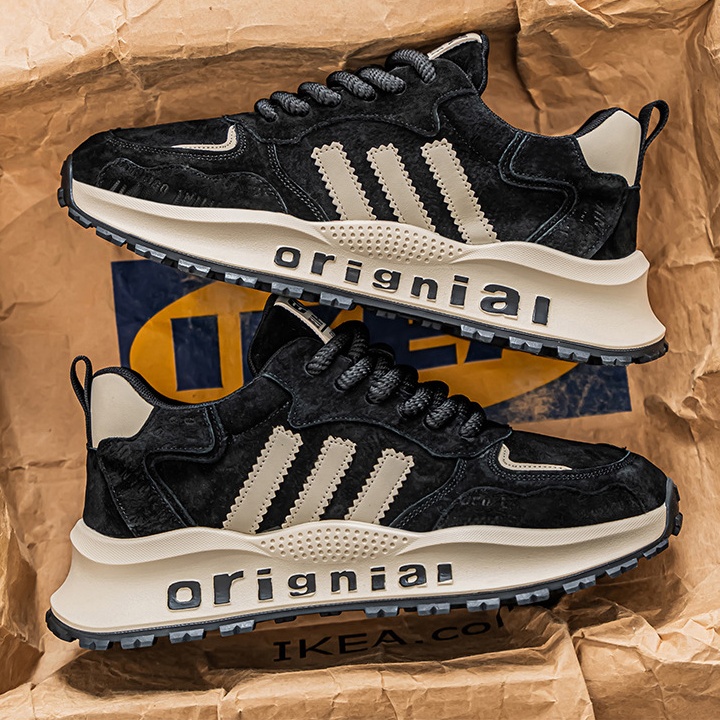 【🔥Dnes za poloviční cenu - nenechte si to ujít】 Ergonomicky navržená ortopedická obuv - design podpory klenby 👞Snadno se zbavte bolesti nohou