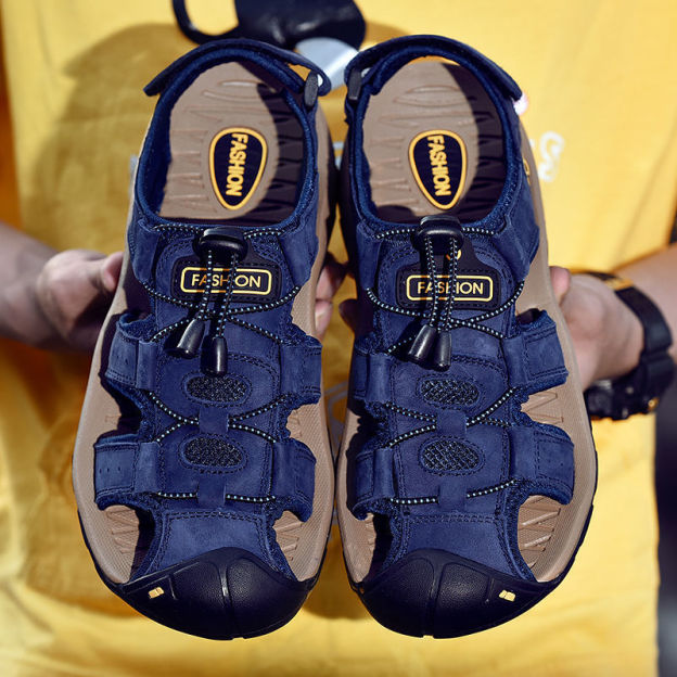 [🎁Dnes poloviční cena - nenechte si to ujít] Ergonomicky navržené ortopedické sandály - bezbolestná chůze 👞 dělají chůzi pohodlnější