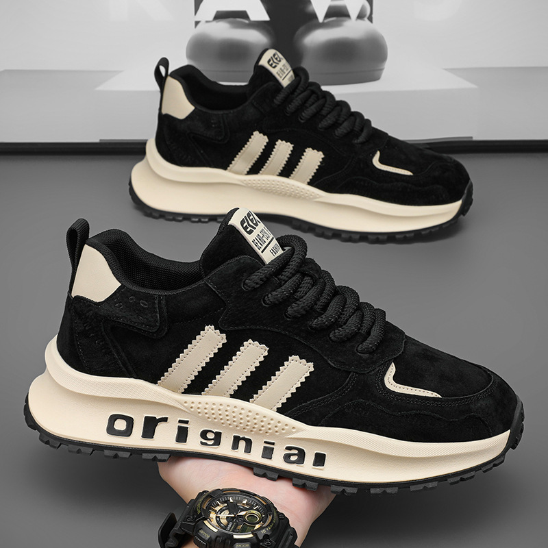 【🔥Dnes za poloviční cenu - nenechte si to ujít】 Ergonomicky navržená ortopedická obuv - design podpory klenby 👞Snadno se zbavte bolesti nohou