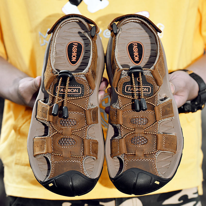 [🎁Dnes poloviční cena - nenechte si to ujít] Ergonomicky navržené ortopedické sandály - bezbolestná chůze 👞 dělají chůzi pohodlnější