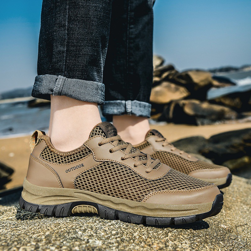 【🎁Dnešní 50% sleva - nenechte si ji ujít】 Ergonomicky tvarovaná ortopedická obuv - ulevuje od bolesti kloubů 👞 Snižuje tlak při chůzi