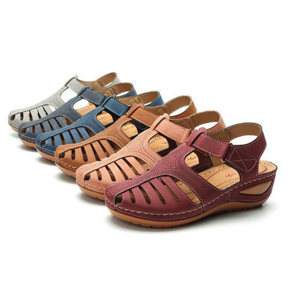 🔥Omezená doba 50% sleva - Letní ortopedické sandály - Ergonomický design✅ Udělejte chůzi pohodlnější