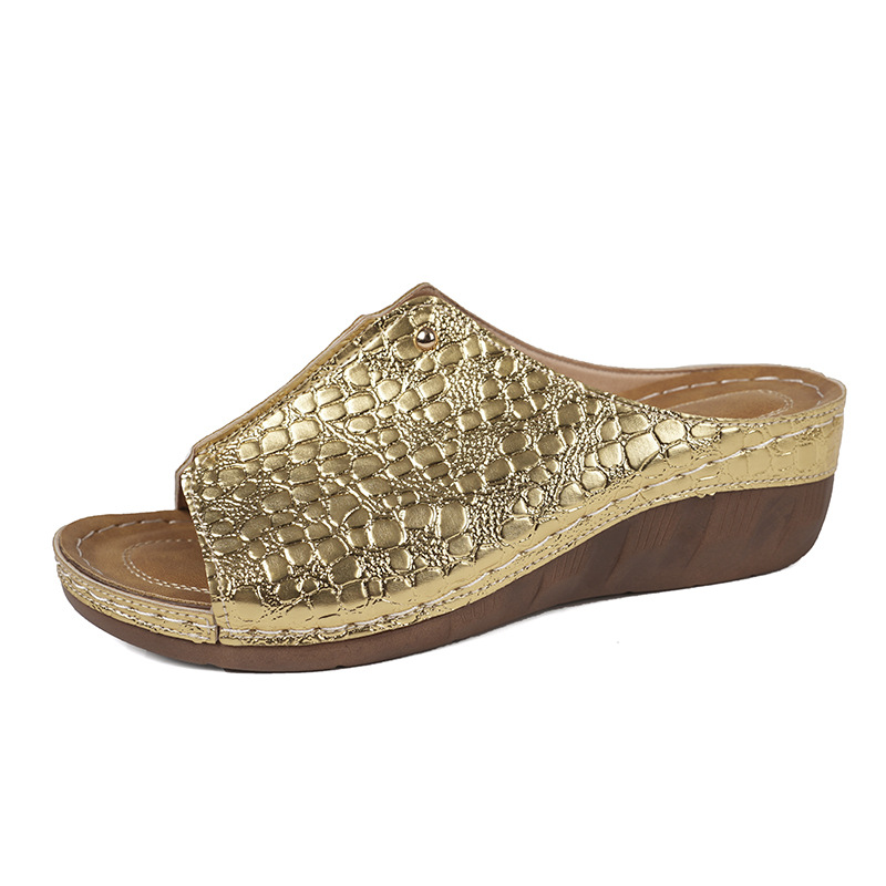 🔥Omezená doba 50% sleva - Letní ortopedické sandály - Ergonomický design✅ Udělejte chůzi pohodlnější