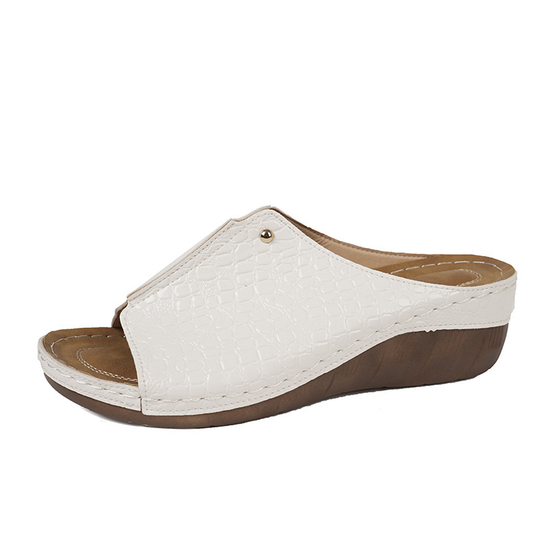 🔥Omezená doba 50% sleva - Letní ortopedické sandály - Ergonomický design✅ Udělejte chůzi pohodlnější