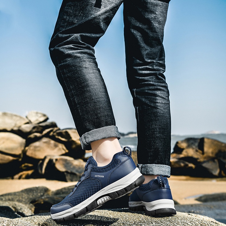 【🎁Dnešní 50% sleva - nenechte si ji ujít】 Ergonomicky tvarovaná ortopedická obuv - ulevuje od bolesti kloubů 👞 Snižuje tlak při chůzi