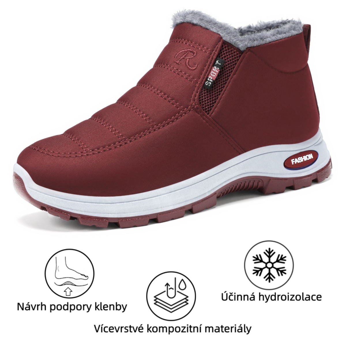 Sennery® - Ergonomická zimní ortopedická obuv pro bolesti nohou, kolen a zad - Unisex