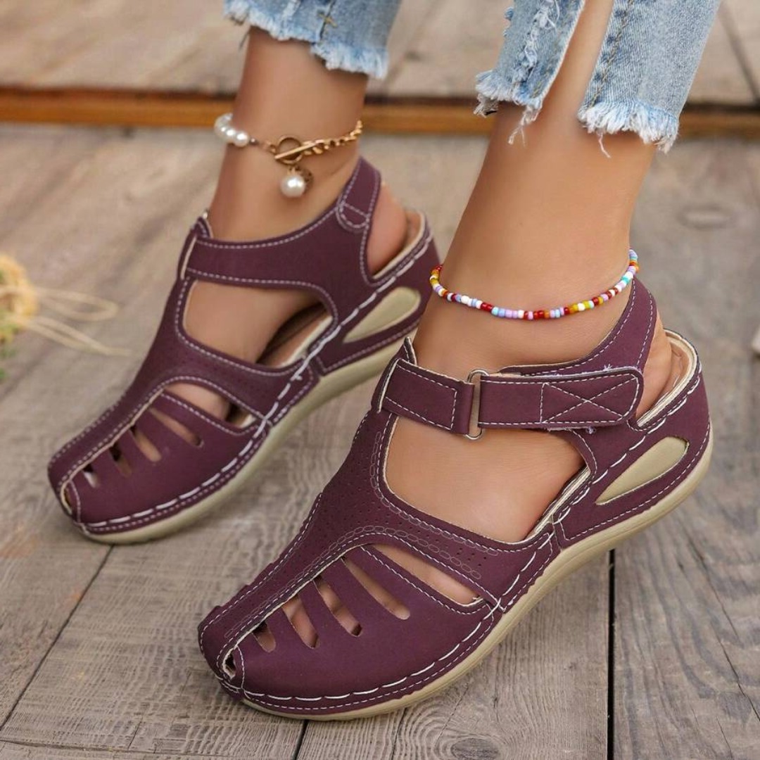 🔥Omezená doba 50% sleva - Letní ortopedické sandály - Ergonomický design✅ Udělejte chůzi pohodlnější