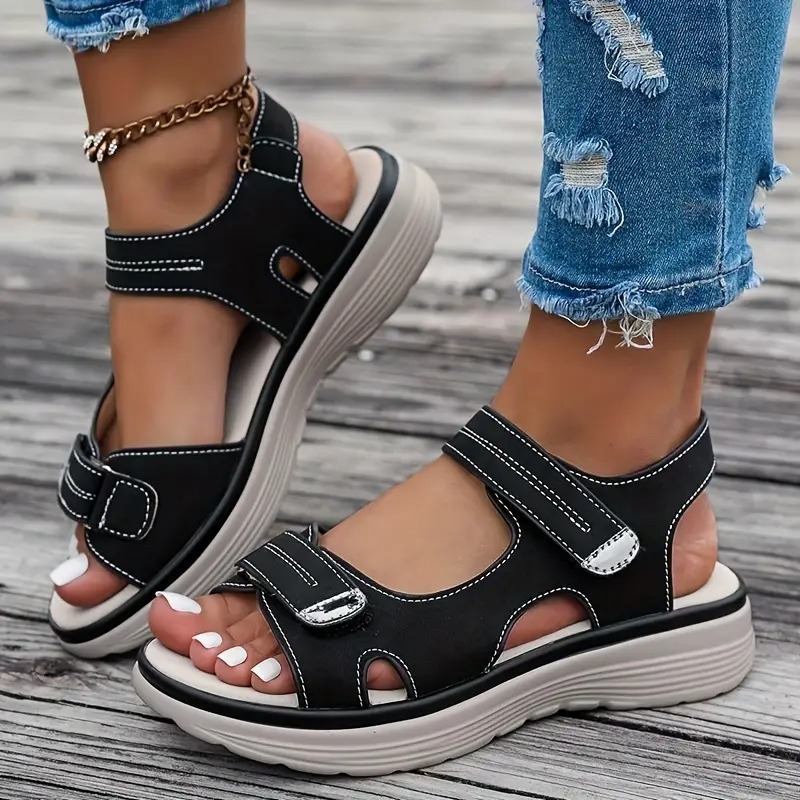 [🎁Dnes za poloviční cenu - nenechte si to ujít] Ergonomicky tvarované ortopedické sandály - bezbolestná chůze👞Zajišťují pohodlnější chůzi