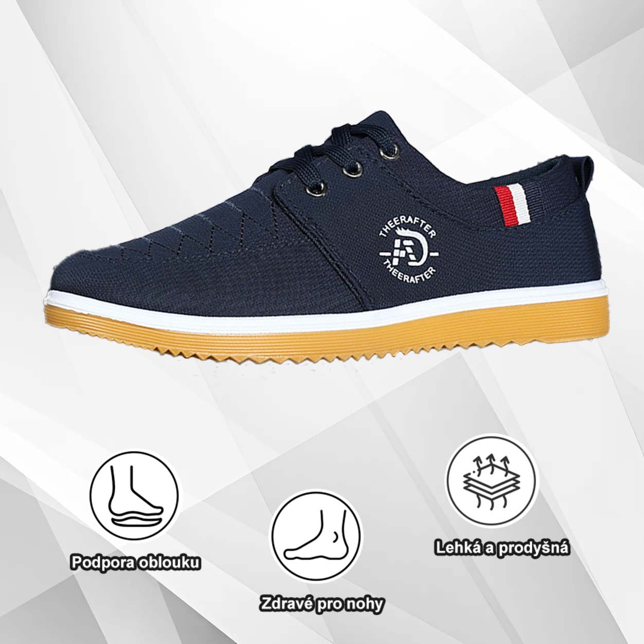 (🔥Dnes sleva 50 % – vezměte si to!) Prémiová stylová ortopedická obuv 👞 – Ergonomický design pro úlevu od bolesti