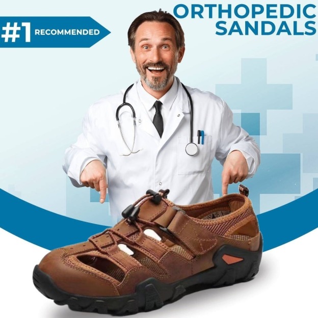 【🔥Dnes za poloviční cenu --- nenechte si to ujít】Pánská ortopedická obuv, ergonomický design, 168 patentů na obuv 👞Zaměřeno na zdraví nohou✅