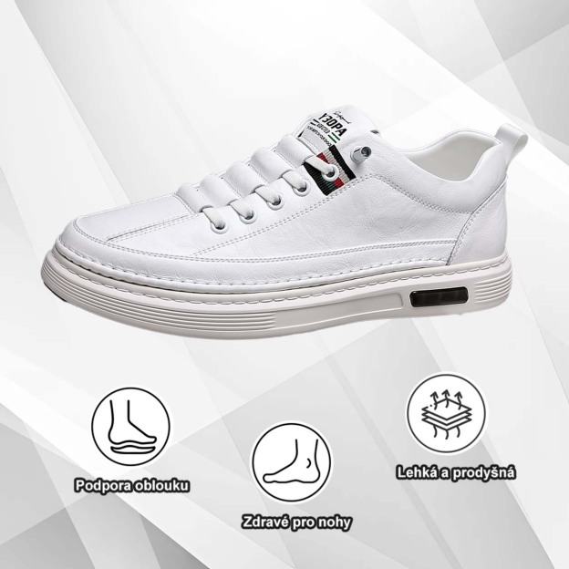 (🔥Dnes sleva 50 % – vezměte si to!) Prémiová stylová ortopedická obuv 👞 – Ergonomický design pro úlevu od bolesti