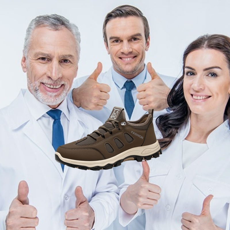 【🎁Dnes za poloviční cenu - Nenechte si to ujít】Ergonomická ortopedická obuv - Účinně chrání zdraví nohou✅