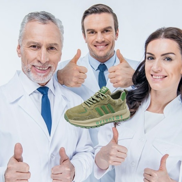 【🔥Dnes za poloviční cenu - nenechte si to ujít】 Ergonomicky navržená ortopedická obuv - design podpory klenby 👞Snadno se zbavte bolesti nohou