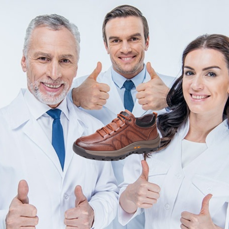 【🎁Dnes 50% sleva – nenechte si to ujít】 Ergonomicky navržená ortopedická obuv – ručně šitá prémiovou hovězí kůží 👞