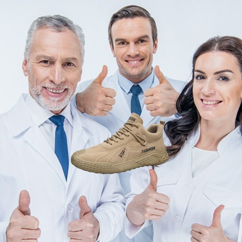 【🎁Dnes 50% sleva – nenechte si to ujít】 Ergonomicky navržená ortopedická obuv – design podpory klenby 👞 Zbavte se nepohodlí při chůzi