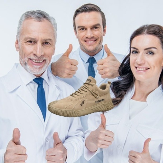 【🎁Dnes 50% sleva – nenechte si to ujít】 Ergonomicky navržená ortopedická obuv – design podpory klenby 👞 Zbavte se nepohodlí při chůzi