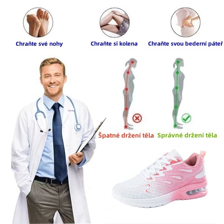 【🎁Dnes 50% sleva - Nenechte si to ujít】 Ergonomicky navržená ortopedická obuv - Ulevte od bolesti kloubů 👞 Snižte tlak při chůzi