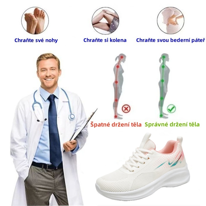 【🎁Dnes 50% sleva - Nenechte si to ujít】 Ergonomicky navržená ortopedická obuv - Ulevte od bolesti kloubů 👞 Snižte tlak při chůzi