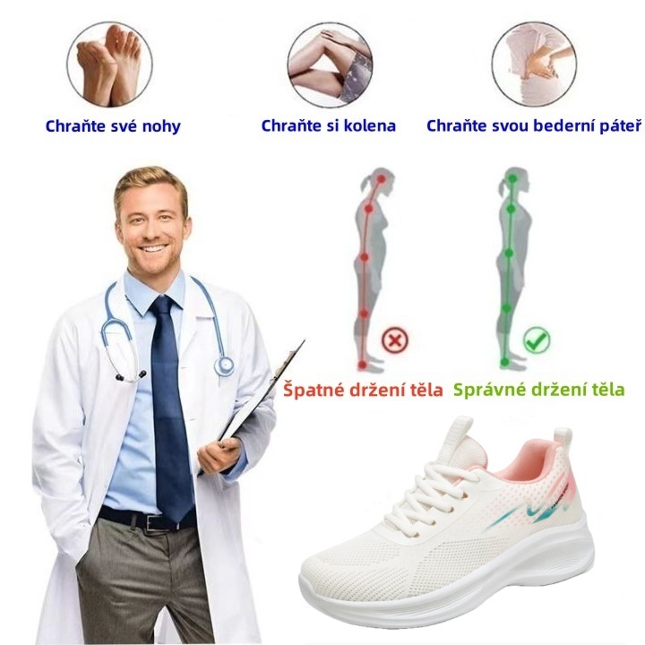 【🎁Dnes 50% sleva - Nenechte si to ujít】 Ergonomicky navržená ortopedická obuv - Ulevte od bolesti kloubů 👞 Snižte tlak při chůzi