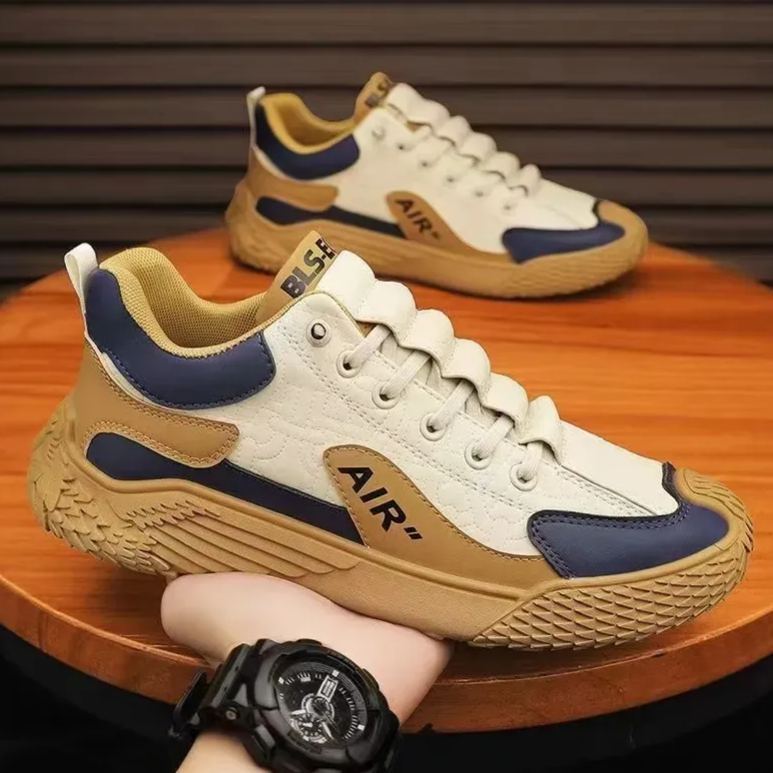 【🔥Dnes za poloviční cenu - nenechte si to ujít】 Ergonomicky navržená ortopedická obuv - design podpory klenby 👞Snadno se zbavte bolesti nohou