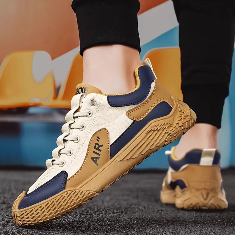 【🔥Dnes za poloviční cenu - nenechte si to ujít】 Ergonomicky navržená ortopedická obuv - design podpory klenby 👞Snadno se zbavte bolesti nohou