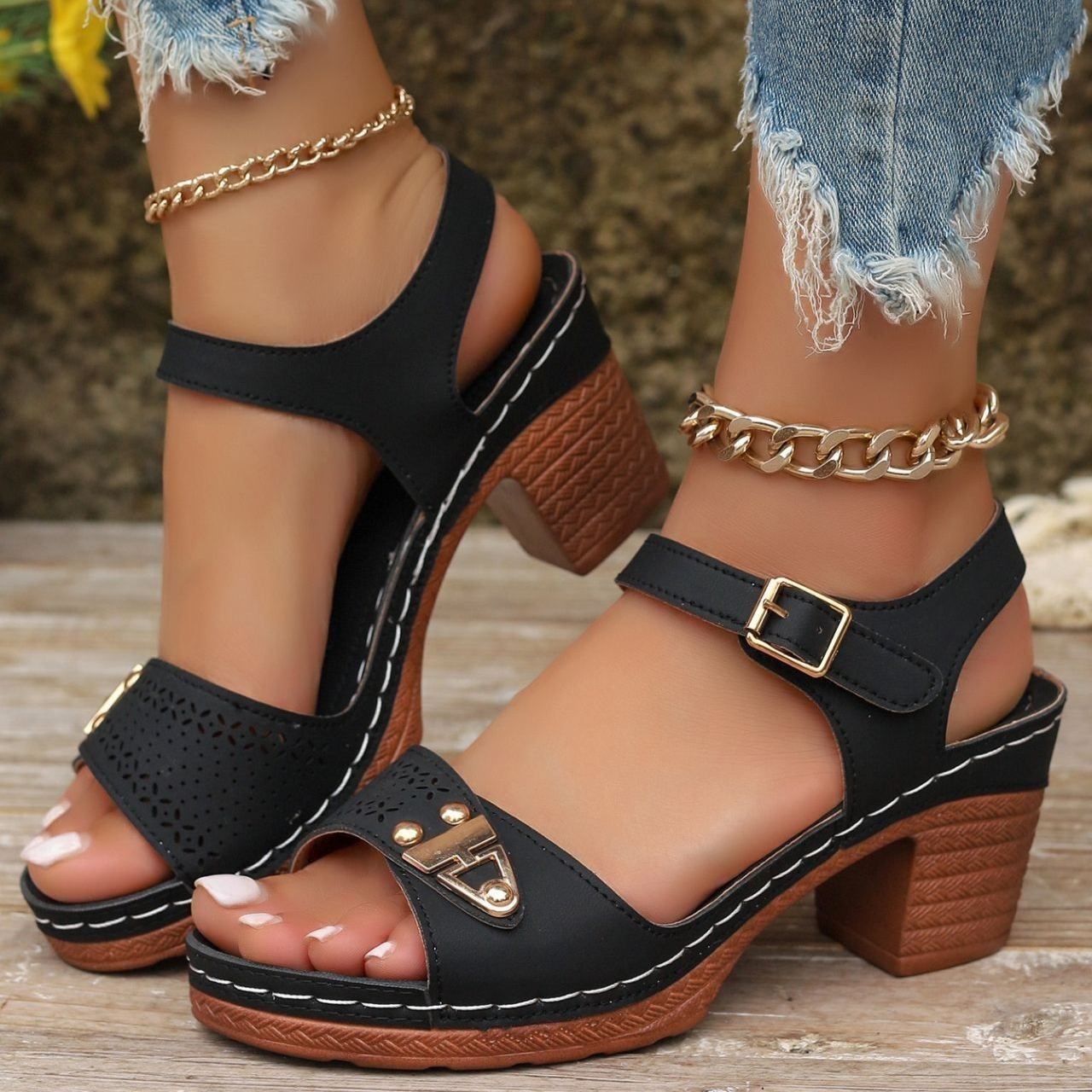 [🎁Dnes za poloviční cenu - nenechte si to ujít] Ergonomicky tvarované ortopedické sandály - bezbolestná chůze👞usnadňují chůzi