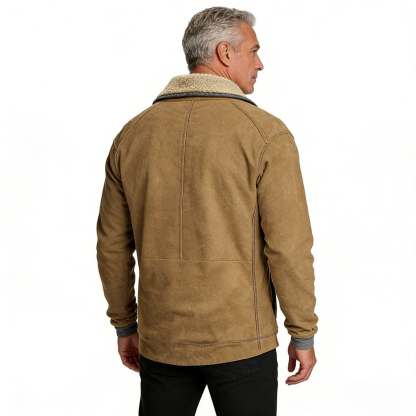 Men can't get enough of this comfortable high-neck cashmere sweatshirt.