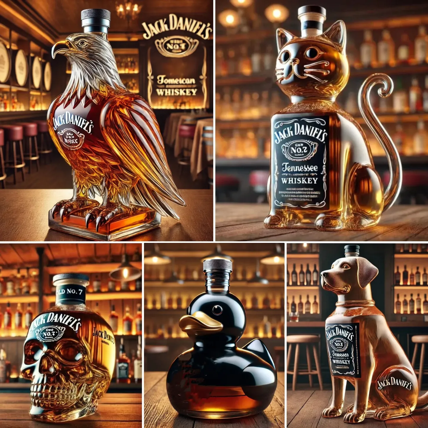 🔥Last Day 50% OFF🔥 Exquisite Appearance Whiskey Glass Bottle (Buy 2 Free Shipping)