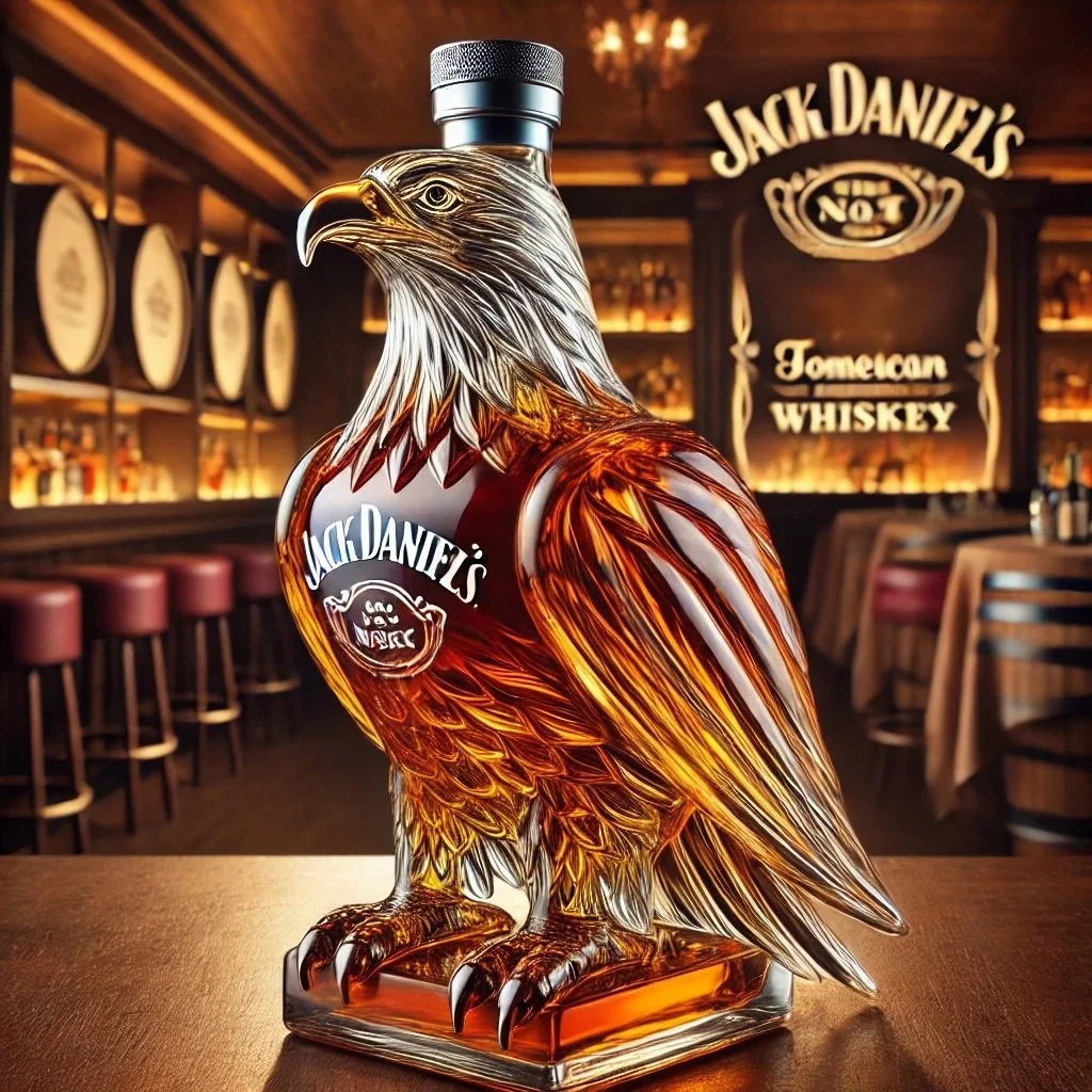 🔥Last Day 50% OFF🔥 Exquisite Appearance Whiskey Glass Bottle (Buy 2 Free Shipping)