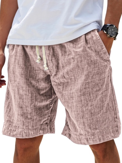 Men Can’t Get Enough of These Cozy Linen Shorts