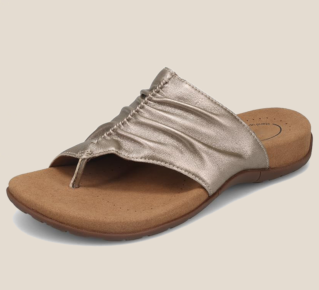 Women Can't Put These Comfortable Arch Support Orthopedic Sandals Down
