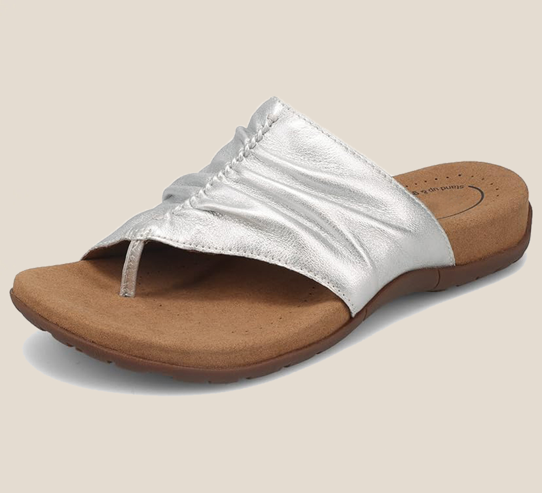 Women Can't Put These Comfortable Arch Support Orthopedic Sandals Down