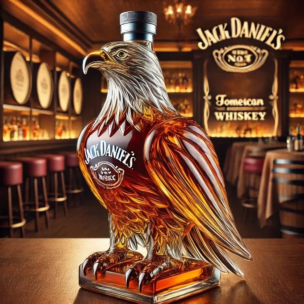 🔥Last Day 50% OFF🔥 Exquisite Appearance Whiskey Glass Bottle (Buy 2 