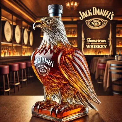 🔥Last Day 50% OFF🔥 Exquisite Appearance Whiskey Glass Bottle (Buy 2 Free Shipping)