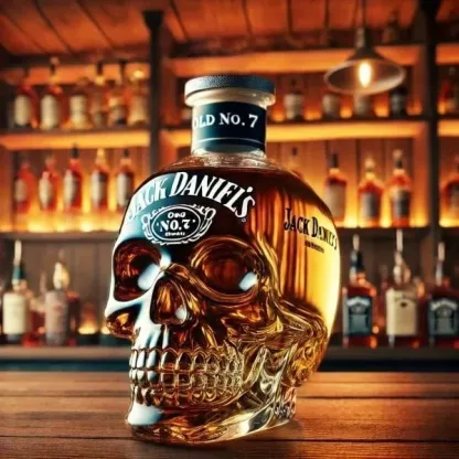 🔥Last Day 50% OFF🔥 Exquisite Appearance Whiskey Glass Bottle (Buy 2 Free Shipping)