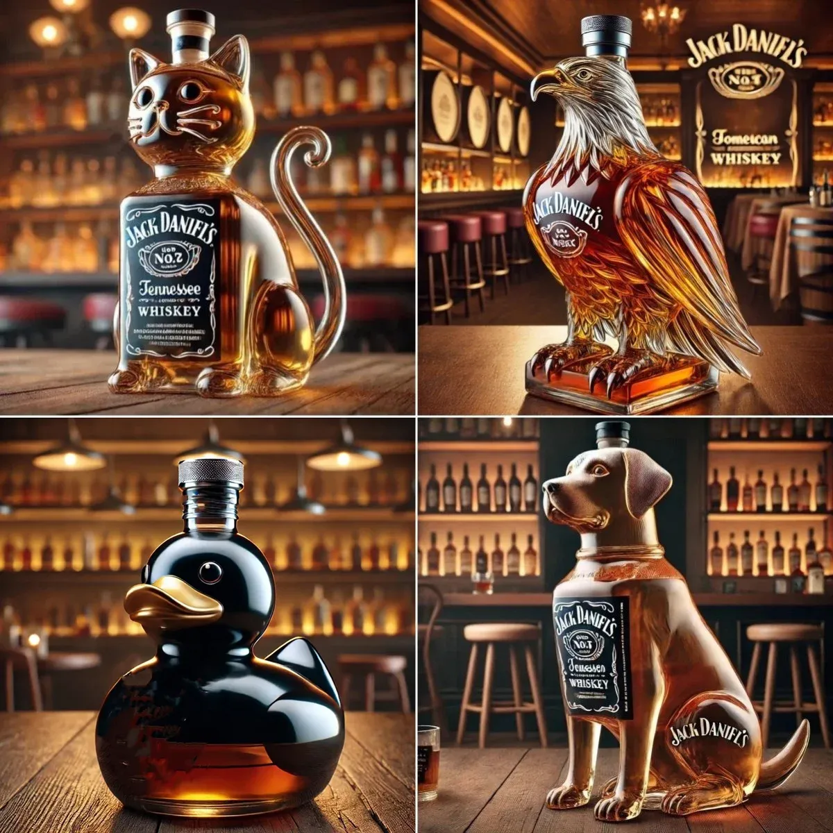 🔥Last Day 50% OFF🔥 Exquisite Appearance Whiskey Glass Bottle (Buy 2 Free Shipping)