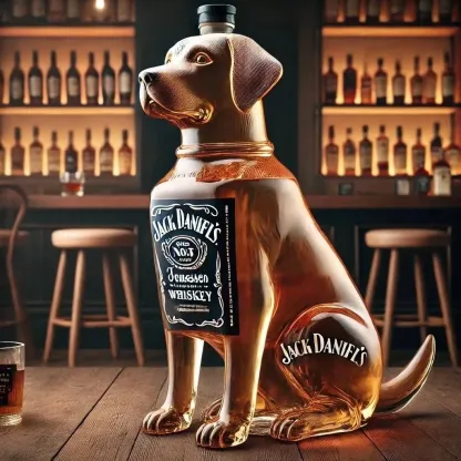 🔥Last Day 50% OFF🔥 Exquisite Appearance Whiskey Glass Bottle (Buy 2 Free Shipping)