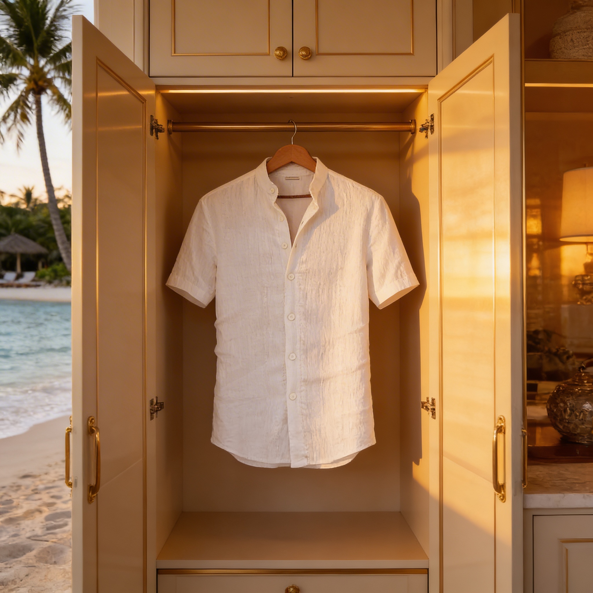 Shirt detail: Modern Man's Staple