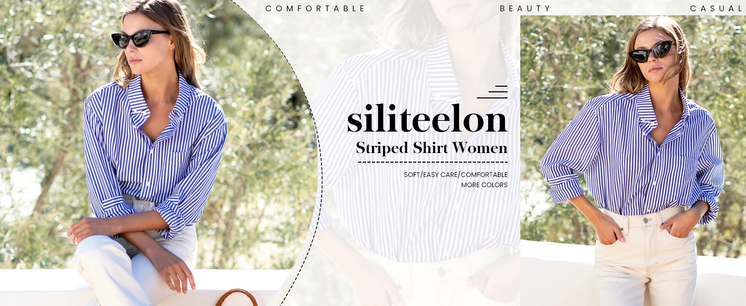 striped shirt women