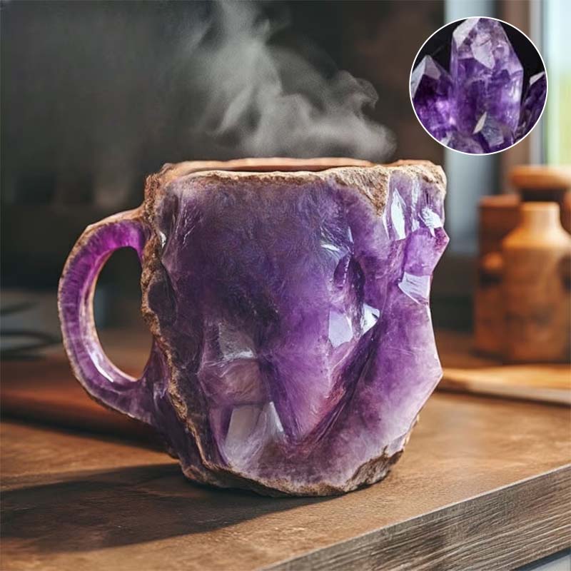 2025 Mineral Crystal Coffee Mugs