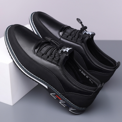 Men's Fashion Calfskin Leather Shoes