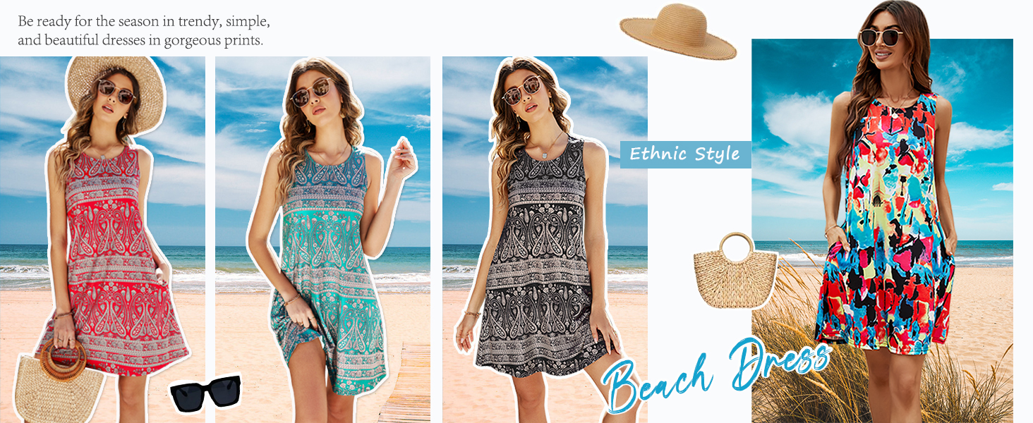 beach dresses for women summer
