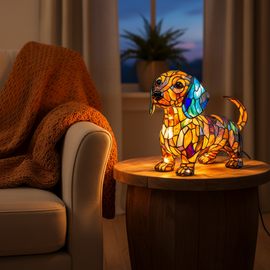 Radiant Dachshund