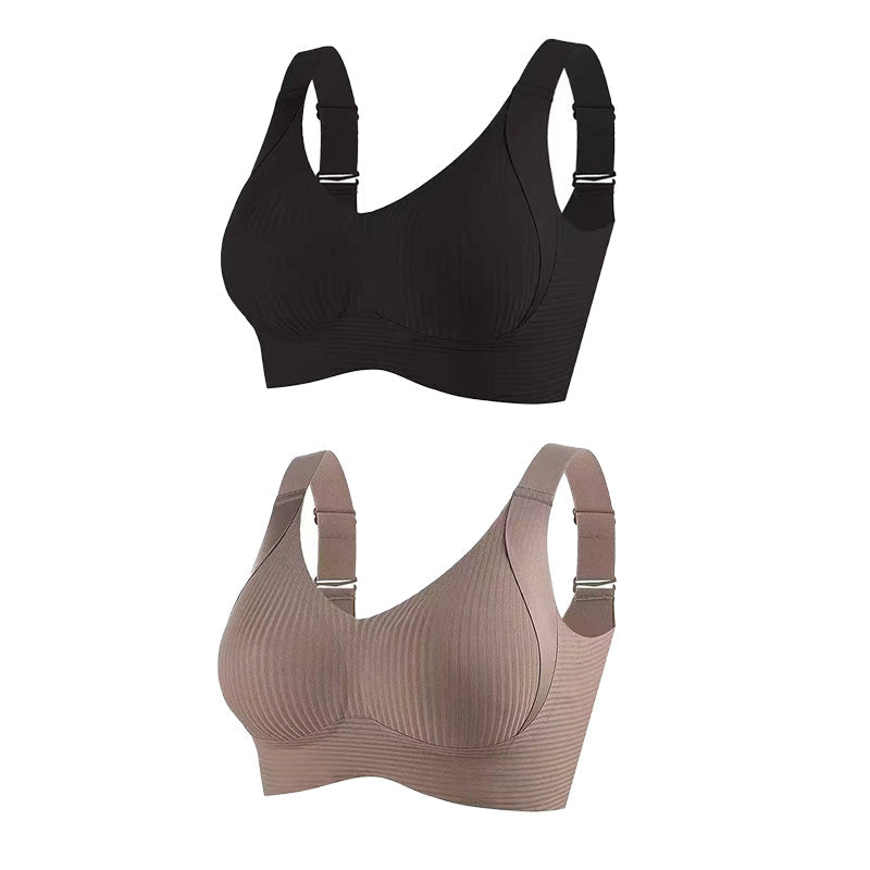 🎁Last Day Buy 1 Get 3 Packs(Each only ￡4.66!!)🔥Super firming bra | Wire-free push-up bra👍No more sagging breasts