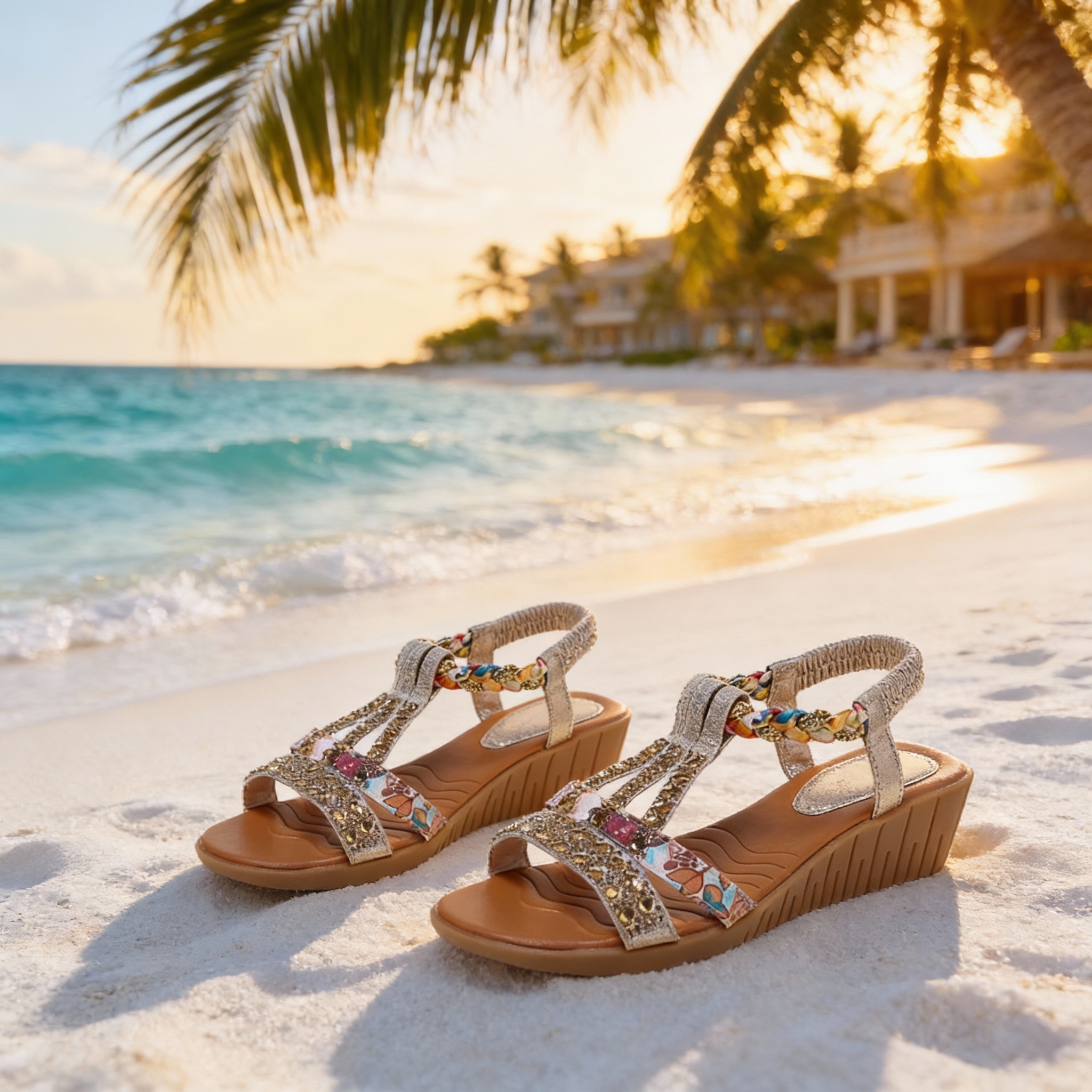 Premium Non-Slip Outsole