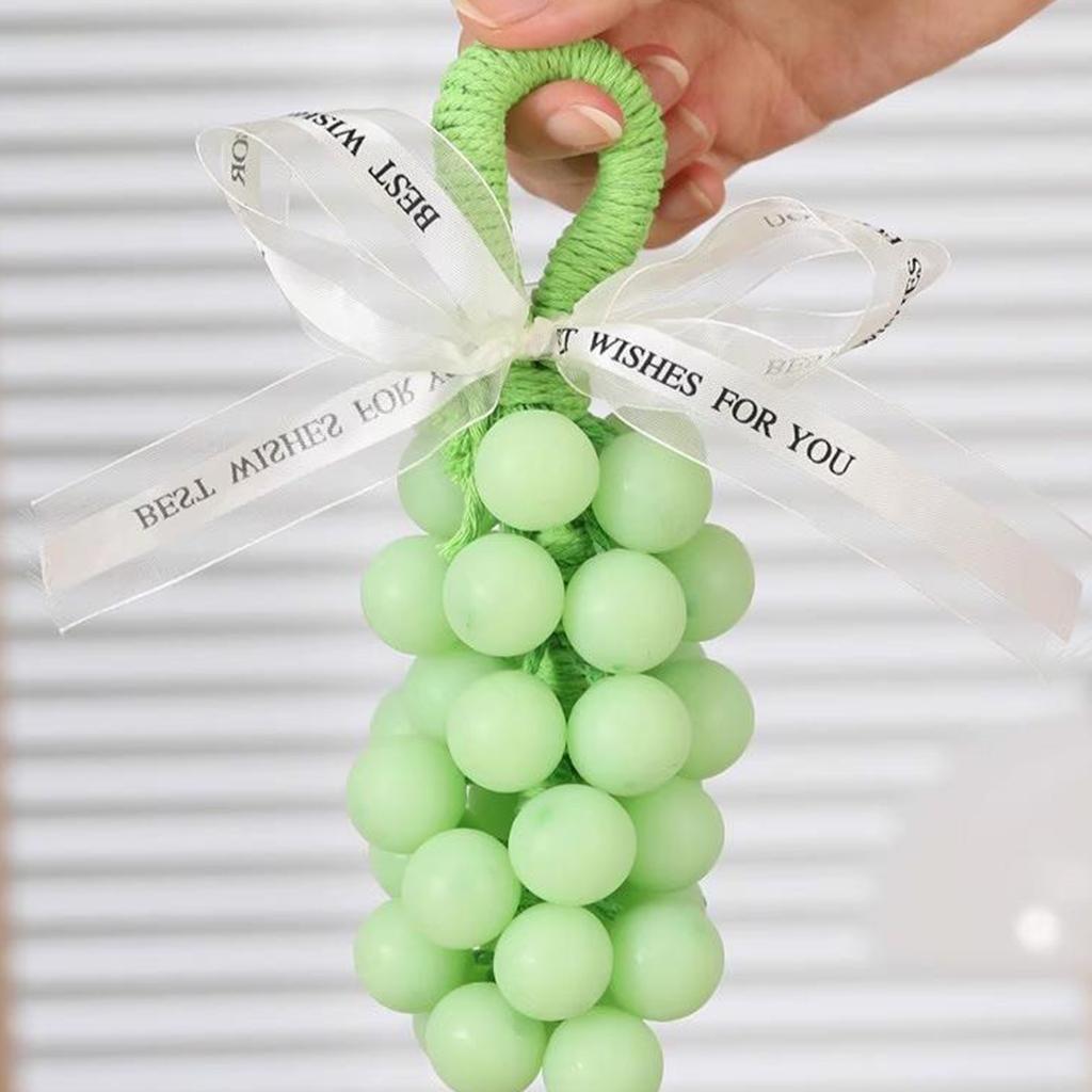 Handmade Grape-Shaped Soap Set (25 Pieces), Decorative Scented Soaps for Hand Washing, Elegant Fruit-Inspired Design, Gentle Everyday Use, Ideal for Home D&eacute;cor, Party Favors, Holiday Gifts, Bathroom Display, and Creative Gift Sets