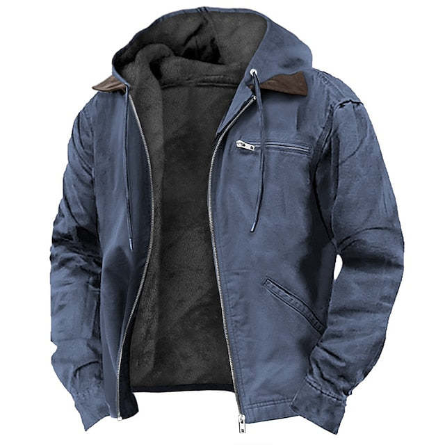 Johnson™ - Men’s Elegant Classic Outdoor Cotton Jacket