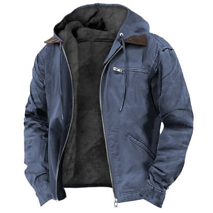 Johnson™ - Men’s Elegant Classic Outdoor Cotton Jacket