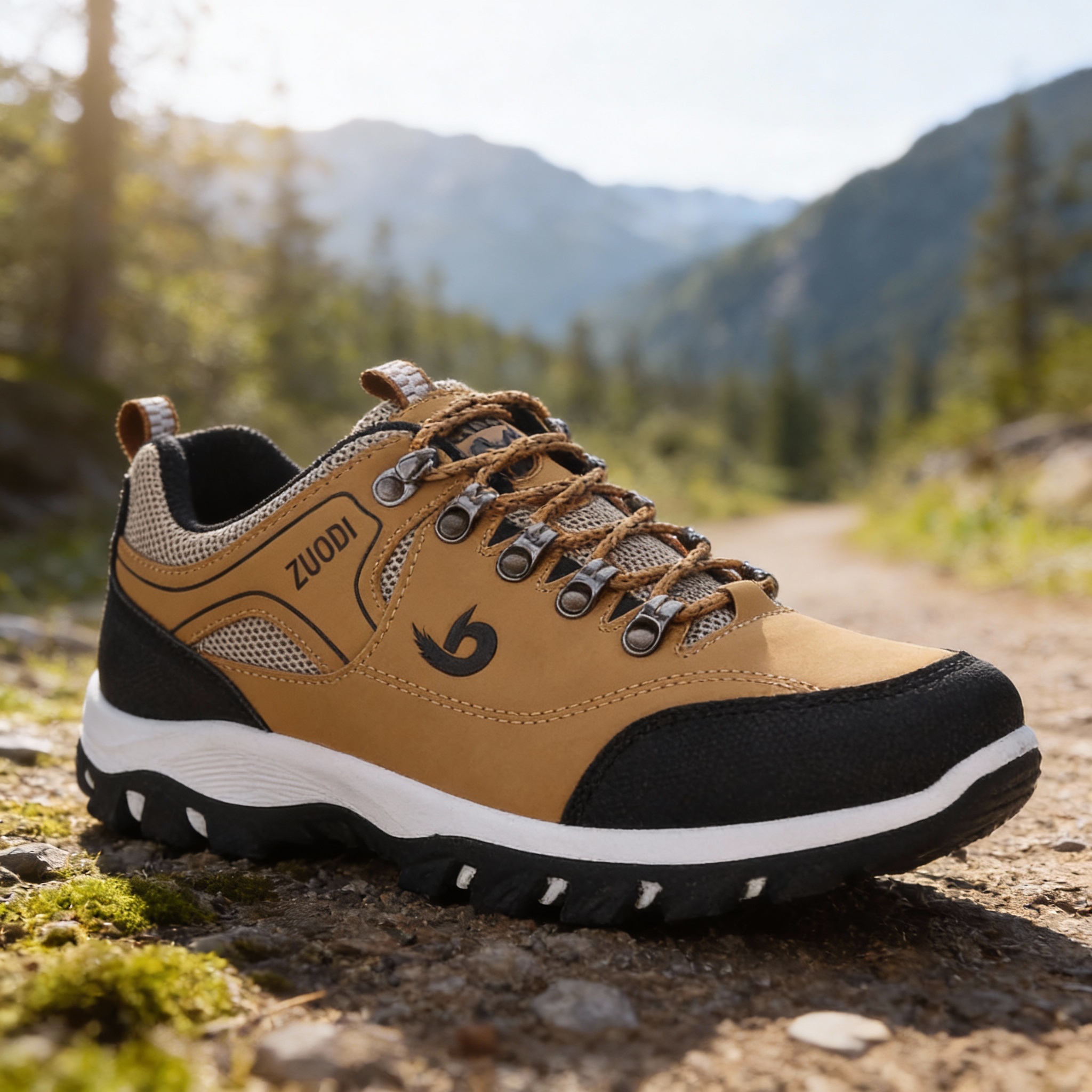 Lightweight Shoe Design