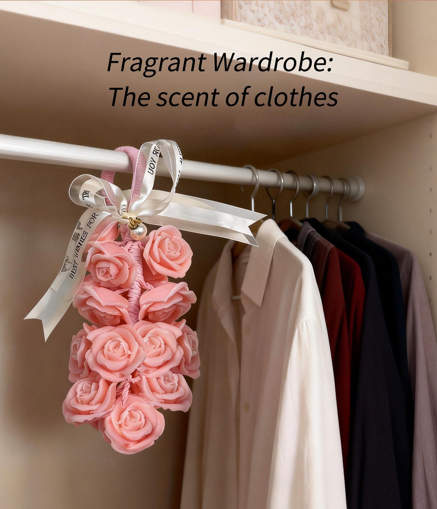 Handcrafted Rose-Shaped Soap Set (16 Pieces), Elegant Rose Design for Valentine&rsquo;s Day Gifts, Romantic Home Decor Accent, Decorative Soap Bouquet for Bathroom or Vanity Display, Handmade Soap Collection for Daily Use and Thoughtful Gifting  soap decor